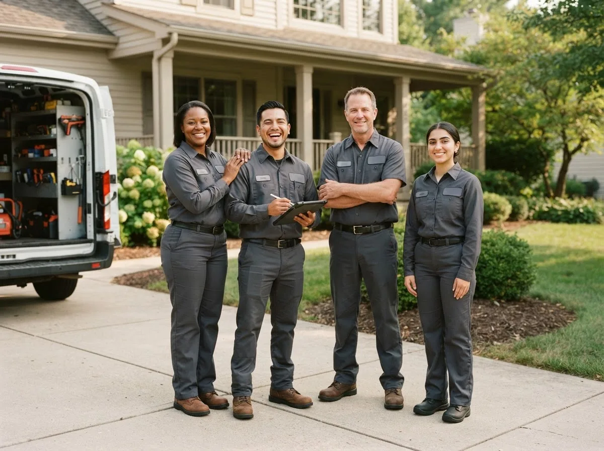 Licensed pest control technician near Brookville, OH